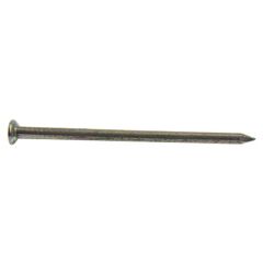 Round Wire Nails, BZP 125mm (250g Pack - Approx. 10 pieces)