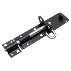 Heavy Duty Type 2A Pad Bolt, Black 100mm