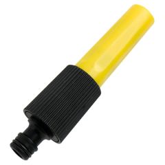 Snap-Fit Adjustable Hose Nozzle, Plastic 125mm
