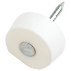 Drive-In Shelf Supports, White (50 Pack)