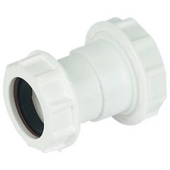 Waste Compression Fitting, Reducing Connector 40mm to 32mm