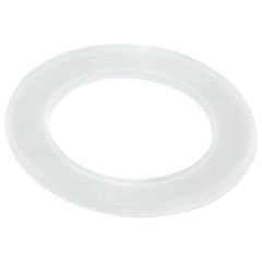 Flat Washers, Clear Nylon for 1/2 BSP Pillar Tap (10 Pack)