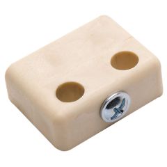 Assembled Knock Down Fittings, Beige (10 Pack)