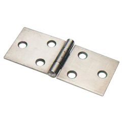 Backflap Table Hinges, Self Colour 38mm (2 Pack)