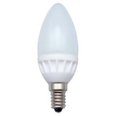 C35 LED Candle Bulb, 4.5W SES/E14, Frosted Warm White