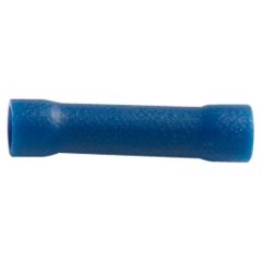 Insulated Butt Connectors, 15 Amp Blue (50 Pack)