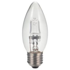 Energy Saving Light Bulbs, Dimmable Candle, 18W ES/E27 (5 x Twinpacks)