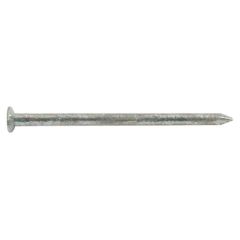 Round Wire Nails, Galvanised 75mm (250g Pack - Approx. 35 pieces)