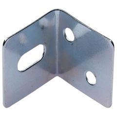 Standard Worktop Brackets, BZP 25mm (10 Pack)