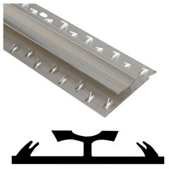Carpet Jointing Strip, Silver Finish, 900mm Long x 44mm Wide