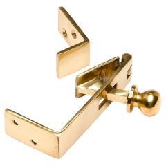 Counterflap Catch, Solid Brass