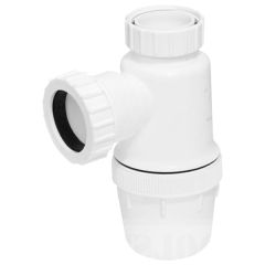 Waste Compression Bottle Trap, 40mm x 76mm