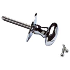 Door Rack Bolt Key with Turn Knob, Chromed