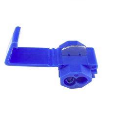Insulated Wirelock/Scotch Lock Connectors, Blue (25 Pack)