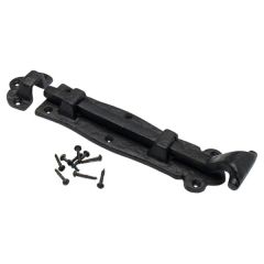 Tower Bolt, Black Antique 150mm