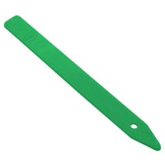 Plant Labels, Green Plastic 120 x 10mm (50 Pack)