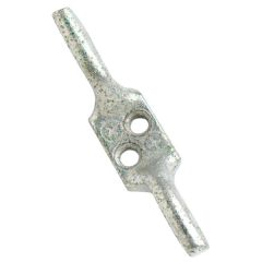 Cleat Hooks, Galvanized 100mm (4") (2 Pack)