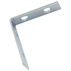 Corner Braces, BZP 63mm (10 Pack)