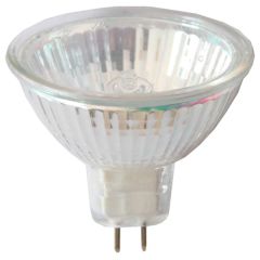 Halogen Dichroic Bulbs, Medium Beam, GU5.3/MR16 12V 20W 50mm (5 Pack)