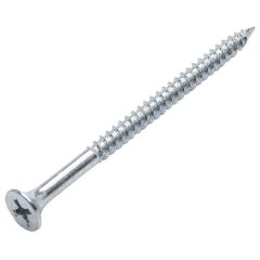 Fine Thread Bugle Head Plasterboard Drywall Screws, Bright Zinc Plated 3.5 x 32mm (200 Pack)