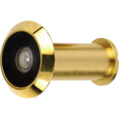 180 Degree Door Viewer, Brass