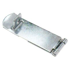 Safety Hasp & Staple, Zinc Plated 115mm