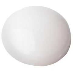 Plastidome Screw Covers, 15mm Diameter x 5mm Deep, White (20 Pack)