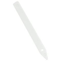 Plant Labels, White Plastic 120 x 10mm (50 Pack)