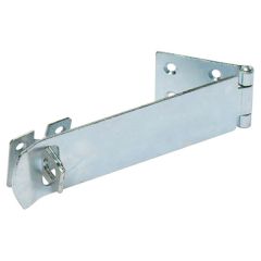 Safety Hasp & Staple, Galvanised 150mm