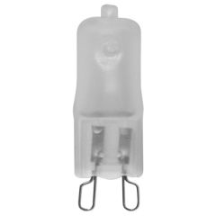 Halogen Capsules, Pearl Bulb G9 50W (10 Pack)