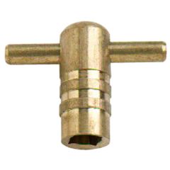 Radiator Key, Solid Brass