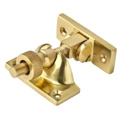 Brighton Style Sash Window Fastener, Brass