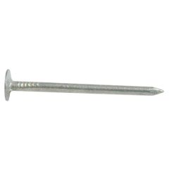 Clout Nails with Extra-Large Head, Galvanised 30mm (250g Pack - Approx. 125 pieces)