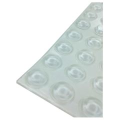 Self Adhesive Clear Buffers 7mm (45 Pack)