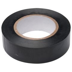 PVC Electrical Insulation Tape, Black 19mm x 5 Metre Length