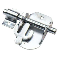 Oval Pad Bolt, Bright Finish 100mm