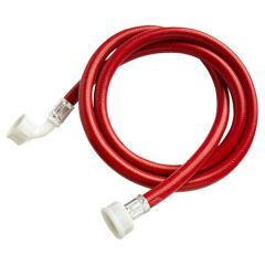 Washing Machine Inlet Hose, Red 2.5 Metres