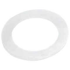 Bath Poly Washers for 38mm Waste Pipe, Outer Diameter 71mm, Centre Hole 49mm (5 Pack)