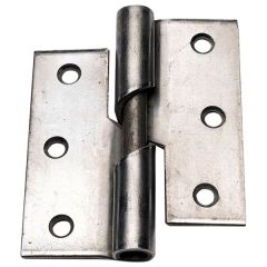 Right-Hand Rising Butt Hinges, Steel 75mm (2 Pack)