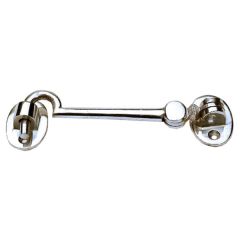 Silent Cabin Hook, Chrome Plated 150mm