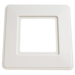 Light Switch Finger Plates, Square White 150mm (2 Pack)