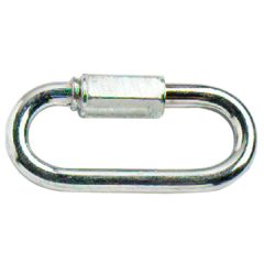 Quick Link Chain Repair Shackles, BZP Steel M4 (2 Pack)