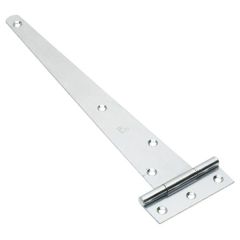 Tee Hinges, Bright Finish 150mm (2 Pack)