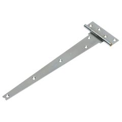 Tee Hinges, Bright Finish 375mm (2 Pack)