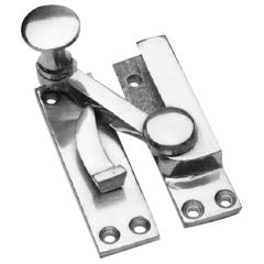 Arm Type Sash Window Fastener, Chrome