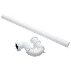 Washing Machine Trap with Upstand, 40mm x 76mm