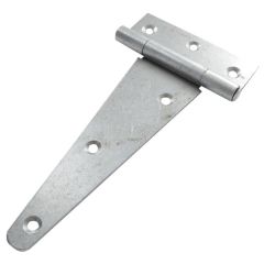 Heavy Duty Tee Hinges, Self Colour 150mm (2 Pack)
