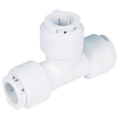 Push-Fit Equal Tee Connector 22mm