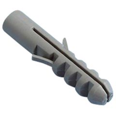 Heavy Duty Rimless Scaffolding Eye Bolt Plugs, Grey Nylon M14 x 70mm (20 Pack)