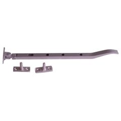 Casement Stay, Aluminium 250mm